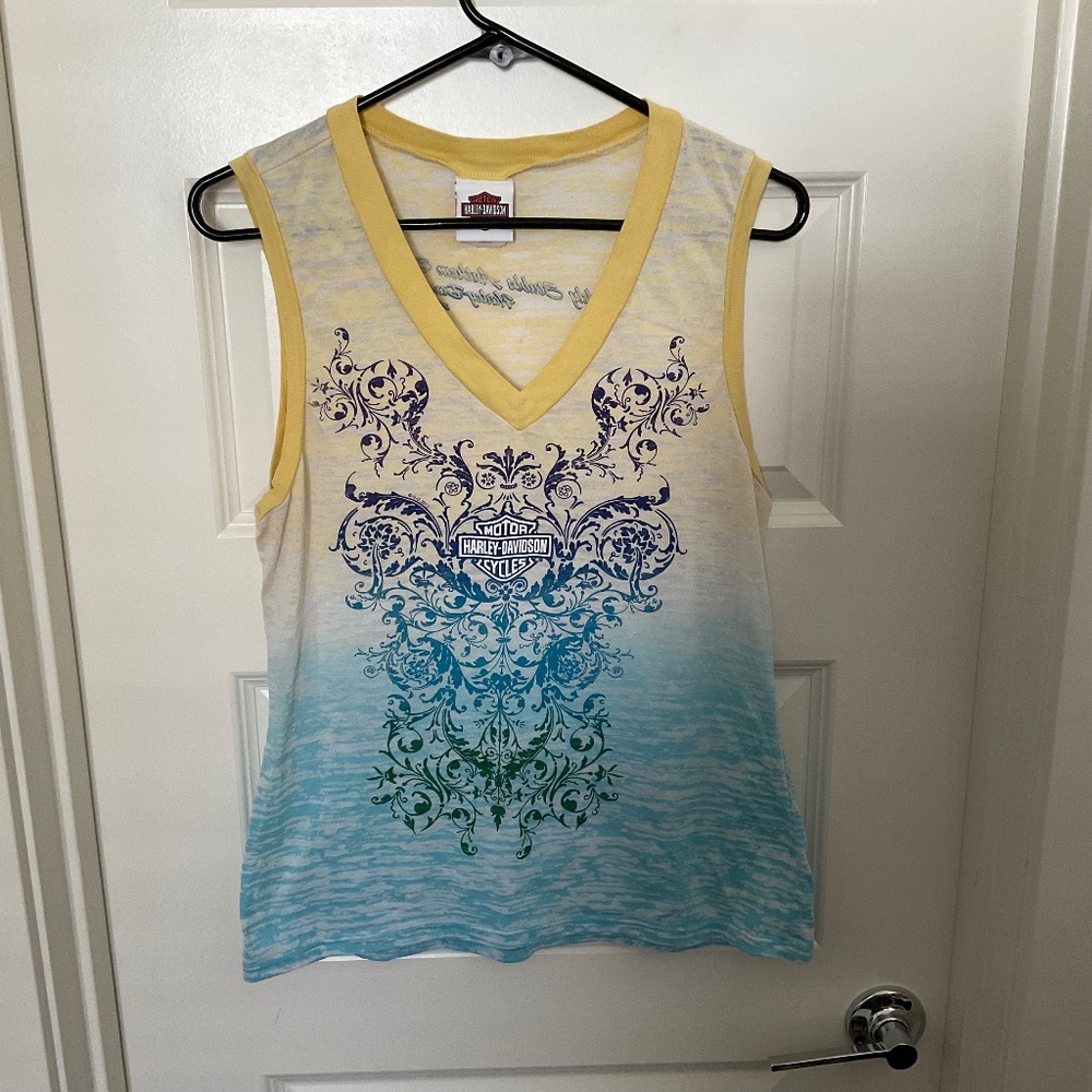 Harley Davidson 2012 Buddy Stubbs Anthem AZ Tank Top - Size Large